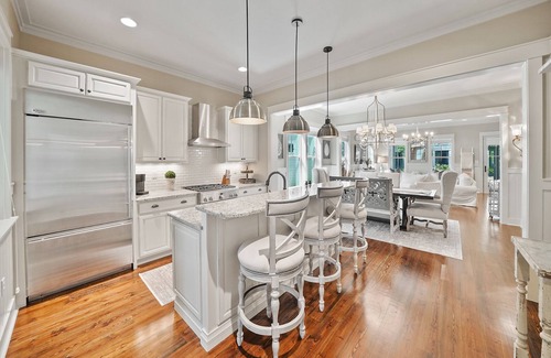 Watercolor House | LUX Watercolor 4 BD, Beach Club PF, Pool Golf Cart