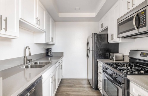 Beverly Grove Apartment | Lux West Hollywood 2BR, near shops + Beverly Center, by Blueground