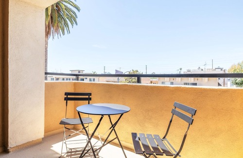 Beverly Grove Apartment | Lux West Hollywood 2BR, near shops + Beverly Center, by Blueground