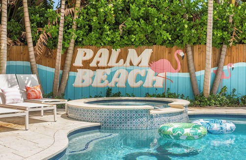 Southland Park House | Lux WPB Oasis, Pool/Spa, Game Room, Sleeps 12!