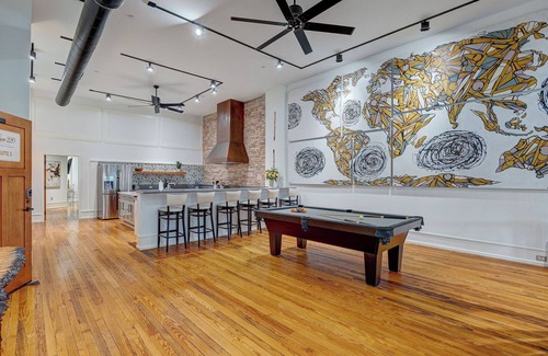 Downtown Wilmington Apartment | Luxe 220, Unit 7 - Entire Penthouse Property (sleeps 20)