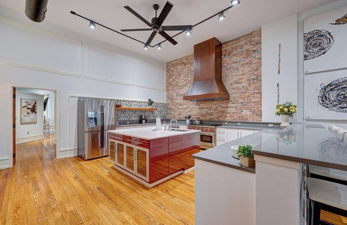 Downtown Wilmington Apartment | Luxe 220, Unit 7 - Entire Penthouse Property (sleeps 20)
