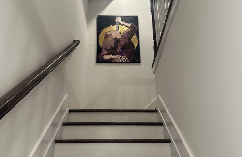 Union City House | Luxe 3bd2bth Apt 15min to NYC parking/wsh.dry/crib/TVs