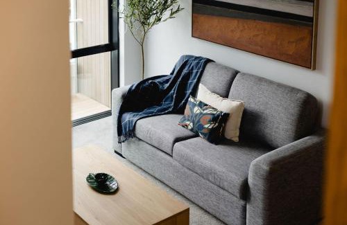 Wellington Apartment | Luxe 3BR, 2Bath Townhouse w Private Garage in CBD