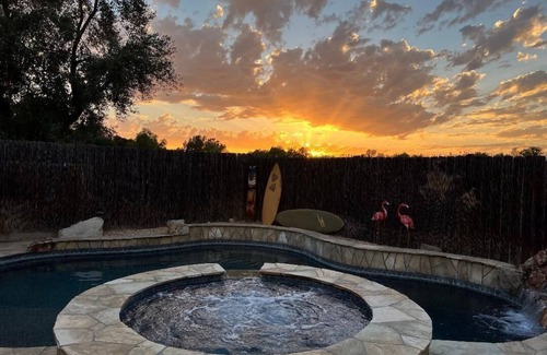 Lakeside House | Luxe 3BR Retreat Pool & Spa, SoCal Haven