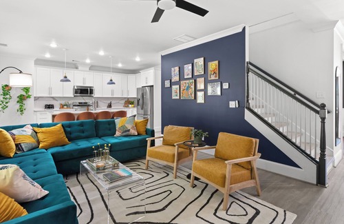 Snellville House | Luxe 4BR Haven by MHM Luxury Properties
