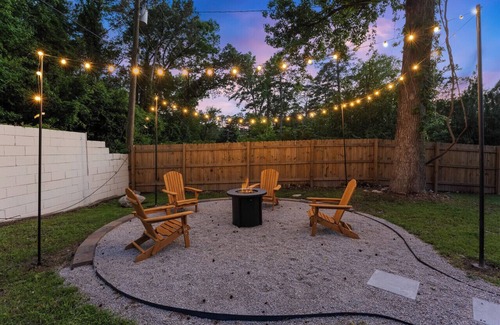Forest Acres House | Luxe 4BR | Pool-Hot Tub-Arcade | Near USC, Jackson