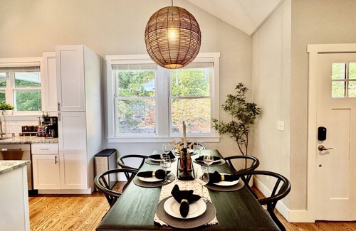 Swannanoa Apartment | Luxe 5 mi. to Asheville HotTub FirePit Epic Mountain Views