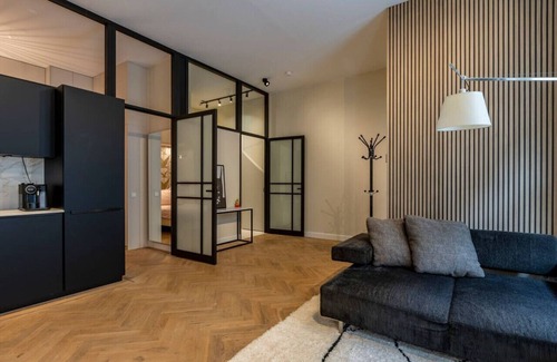 Scheepvaartkwartier Apartment | Luxe appartement scheepvaartkwartier Rotterdam