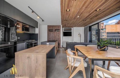 Alejandria Apartment | Luxe apt in Poblado/AC/BBQ - Morph 1002