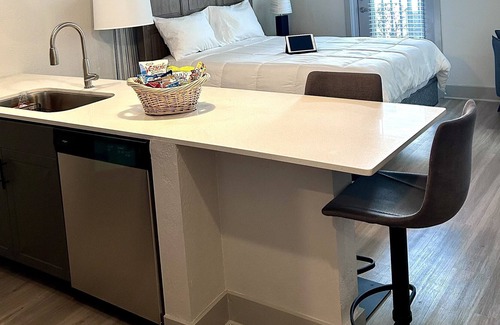 East Ybor Apartment | Luxe - Apt in Ybor City -Tampa Bay/ FREE PARKING +WIFI