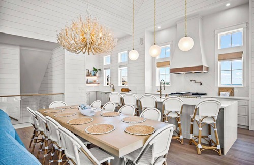Port Aransas House | Luxe Beach Home@Cinnamon Shore South w/3 Levels of Decks+-Amenities Galore