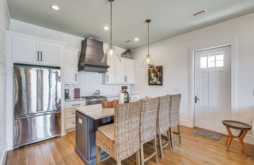 Port St. Joe Cottage | Luxe Beachfront WindMark Cottage w/Deck!
