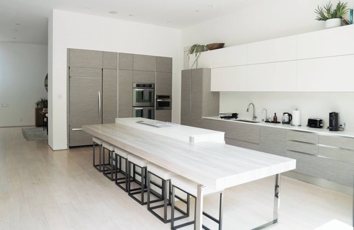Beverly Grove House | Luxe Beverly Grove Villa Private Pool & Style