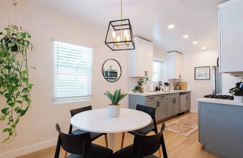 South Park House | Luxe Boho Retreat by Balboa | Family Sized | Patio