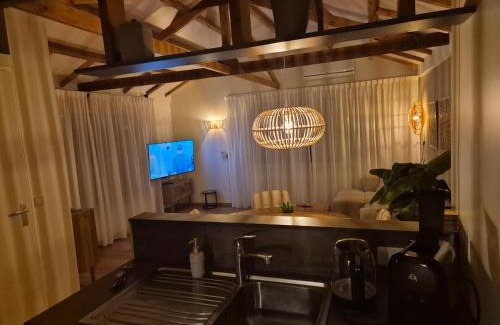 Municipality of Ermelo Apartment | Luxe Boshuisje met Privé Wellness & Jacuzzi op de Veluwe