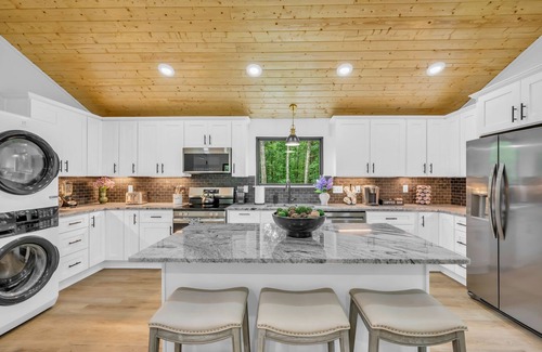 Kingston Springs House | Luxe Cabin Oasis in the woods-35 min from Nashville