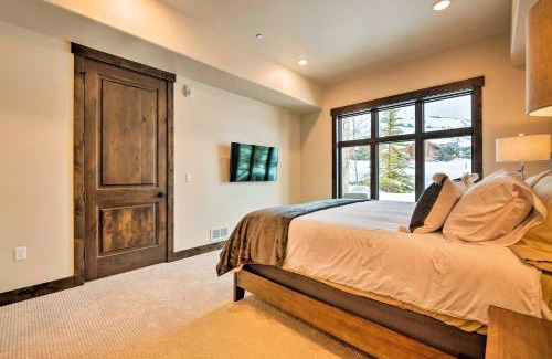 Park City Apartment | Luxe Canyons Ski Resort Condo - Walk to Ski Lift!