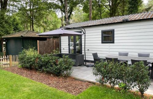 Bosgebied Hoenderloo House | Luxe chalet (gloednieuw!) in Hoenderloo