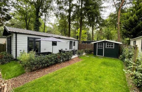 Bosgebied Hoenderloo House | Luxe chalet (gloednieuw!) in Hoenderloo