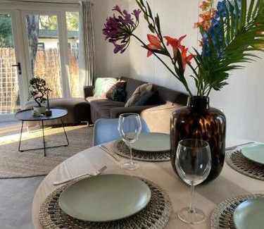 Bosgebied Hoenderloo House | Luxe chalet (gloednieuw!) in Hoenderloo