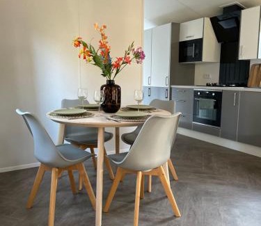 Bosgebied Hoenderloo House | Luxe chalet (gloednieuw!) in Hoenderloo