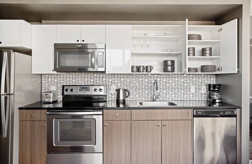 Theatre District Apartment | Luxe Chinatown/Theater District 1BR w/Gym & W/D, nr T, by Blueground