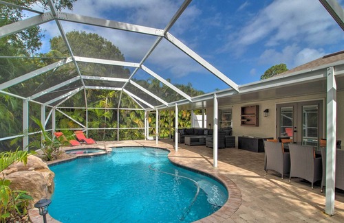Lakewood Park House | Luxe Coastal Home - 11 Miles to Ft. Pierce Inlet!