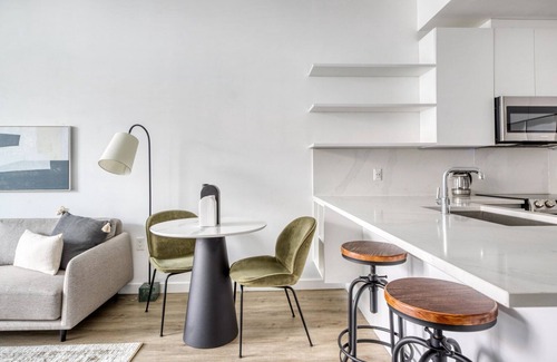 Industrial Section Apartment | Luxe Coral Gables 1BR w/W/D, Pool & Gym, near Shops, by Blueground