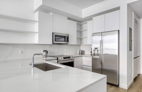 Industrial Section Apartment | Luxe Coral Gables 1BR w/W/D, Pool & Gym, near Shops, by Blueground