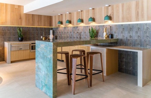Lucerne - Higuera Apartment | Luxe Culver City 1BR w/Media Room & Gym, nr Light Rail, by Blueground