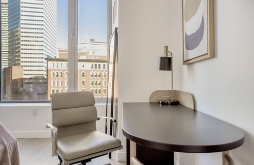 Chinatown Apartment | Luxe Downtown/Financial District 1BR w/W/D & Gym, by Blueground