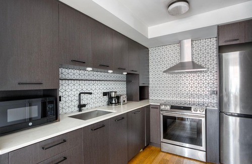 Ukrainian Village Apartment | Luxe East Village 2BR w/Elevator & W/D, nr Union Square, by Blueground