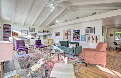 Mount Helix Villa | Luxe El Cajon Oasis with Pool, Fire Pit and Pavilion