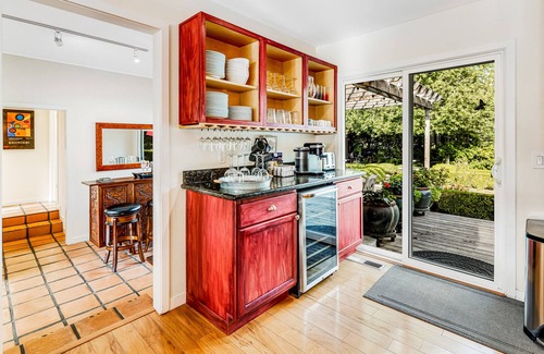 Kenwood House | Luxe estate with mountain views and outdoor oasis, with pool, hot tub, & firepit