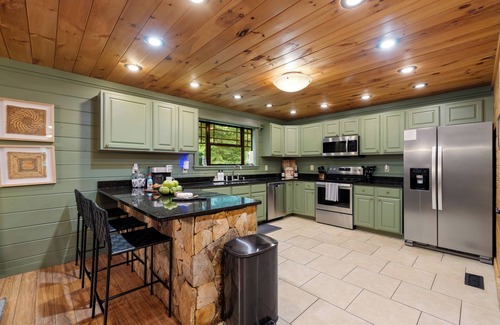 Sautee Nacoochee Cabin | Luxe Family Cabin w Hot Tub, Sauna, Game Room, & Fire Pit. Only 10 Min to Helen