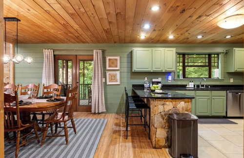 Sautee Nacoochee Cabin | Luxe Family Cabin w Hot Tub, Sauna, Game Room, & Fire Pit. Only 10 Min to Helen