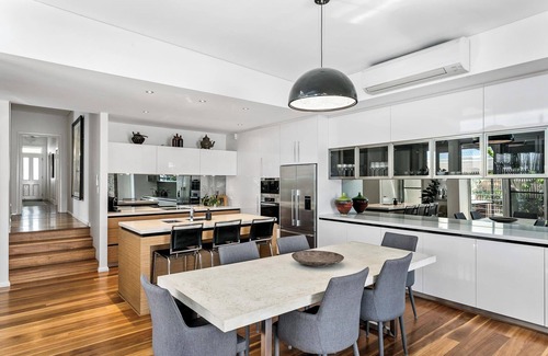 Mosman Park House | Luxe family-friendly 3BR home with pool close to beach