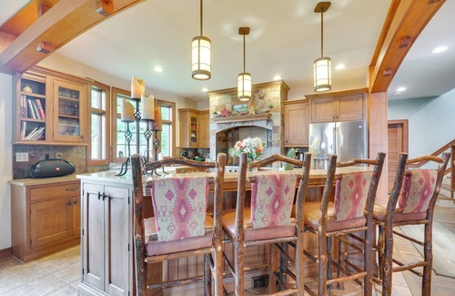 Middle Hope House | Luxe Family Home on Orange Lake w/Private Dock!