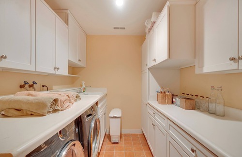 Middle Hope House | Luxe Family Home on Orange Lake w/Private Dock!