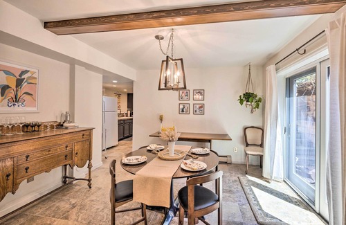 Southwest Colorado Springs Apartment | Luxe Garden-Level Apartment w/Sauna & Gym!