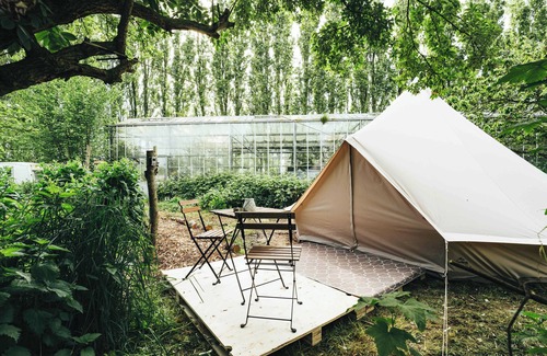 Venhuizen RV Rental | Luxe Glamping Tent in West-friesland