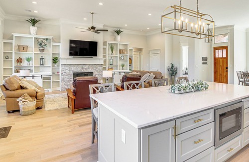Hot Springs Village House | Luxe Golf Getaway in Hot Springs Village!