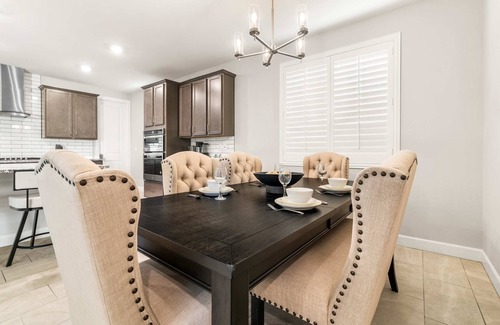 Montecito in Estrella House | Luxe Goodyear Oasis | Pool |King Suite | Grill