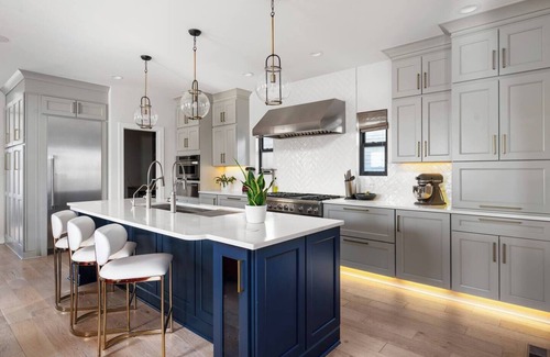 Martindale-Brightwood House | Luxe Home by Downtown Office/Theater