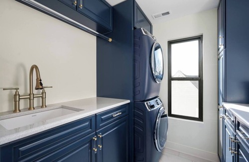 Martindale-Brightwood House | Luxe Home by Downtown Office/Theater
