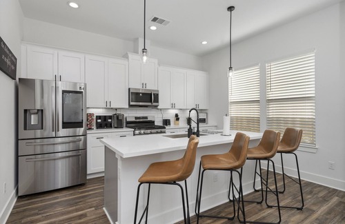 Northside House | Luxe Home - Modern Retreat, 1 Exit from Downtown