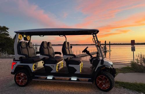 Vilano Beach House | Luxe Home -slps 19 Pool Hot Tub Cart Beach