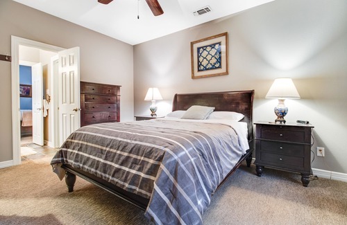 Apache Shores House | Luxe Lake Austin Estate with Pool & 2-Story Boat Dock Overlooking the Water