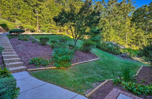 Harrison Cottage | Luxe Lake Chickamauga Retreat w/Boat Dock!